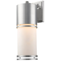 Z-Lite 560B-BA-LED Luminata LED 18 inch Brushed Aluminum Outdoor Wall Sconce thumb
