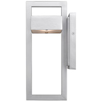 Z-Lite 566S-SL-LED Luttrel LED 12 inch Silver Outdoor Wall Sconce 566S-SL-LED_AT_6.jpg thumb