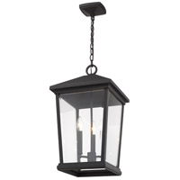 Z-Lite 568CHXL-ORB Beacon 3 Light 12 inch Oil Rubbed Bronze Outdoor Chain Mount Ceiling Fixture 568CHXL-ORB_AT_4.jpg thumb