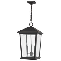Z-Lite 568CHXL-ORB Beacon 3 Light 12 inch Oil Rubbed Bronze Outdoor Chain Mount Ceiling Fixture alternative photo thumbnail