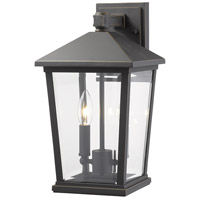 Z-Lite 568M-ORB Beacon 2 Light 15 inch Oil Rubbed Bronze Outdoor Wall Sconce 568M-ORB_AT_6.jpg thumb