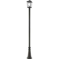 Z-Lite 568PHBR-519P-ORB Beacon 2 Light 103 inch Oil Rubbed Bronze Outdoor Post Mounted Fixture in 14 photo thumbnail