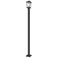 Z-Lite 568PHBS-536P-ORB Beacon 2 Light 105 inch Oil Rubbed Bronze Outdoor Post Mounted Fixture in 17.25 thumb