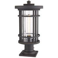 Z-Lite 570PHB-533PM-ORB Jordan 1 Light 20 inch Oil Rubbed Bronze Outdoor Pier Mounted Fixture in 7.25 570PHB-533PM-ORB_AT_5.jpg thumb