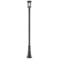 Z-Lite 570PHM-519P-ORB Jordan 1 Light 109 inch Oil Rubbed Bronze Outdoor Post Mounted Fixture in 11 thumb
