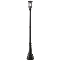 Z-Lite 570PHM-564P-ORB Jordan 1 Light 97 inch Oil Rubbed Bronze Outdoor Post Mounted Fixture in 18 thumb