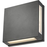 Z-Lite 572B-BK-LED Quadrate LED 11 inch Black Outdoor Wall Sconce 572B-BK-LED_AT_6.jpg thumb