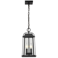 Z-Lite 574CHM-BK Millworks 2 Light 8 inch Black Outdoor Chain Mount Ceiling Fixture thumb