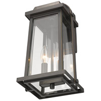 Z-Lite 574M-ORB Millworks 2 Light 14 inch Oil Rubbed Bronze Outdoor Wall Sconce 574M-ORB_AT_6.jpg thumb