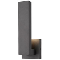 Z-Lite 576S-BK-LED Edge LED 12 inch Black Outdoor Wall Sconce thumb