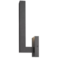 Z-Lite 576S-BK-LED Edge LED 12 inch Black Outdoor Wall Sconce 576S-BK-LED_AT_6.jpg thumb