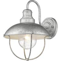 Z-Lite 590M-GV Ansel 1 Light 14 inch Galvanized Outdoor Wall Sconce thumb