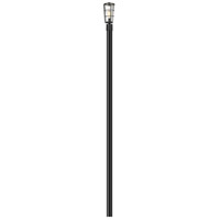Z-Lite 591PHM-500P96-BK Helix 1 Light 109 inch Black Outdoor Post Mounted Fixture thumb