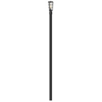 Z-Lite 591PHM-500P96-BK Helix 1 Light 109 inch Black Outdoor Post Mounted Fixture 591PHM-500P96-BK_AT_5.jpg thumb