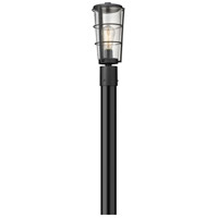 Z-Lite 591PHM-500P96-BK Helix 1 Light 109 inch Black Outdoor Post Mounted Fixture 591PHM-500P96-BK_AT_6.jpg thumb