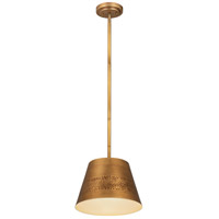 Z-Lite 6013-12RB Maddox 1 Light 12 inch Rubbed Brass Chandelier Ceiling Light 6013-12RB_AT_5.jpg thumb