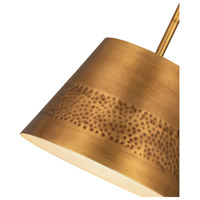 Z-Lite 6013-12RB Maddox 1 Light 12 inch Rubbed Brass Chandelier Ceiling Light 6013-12RB_AT_6.jpg thumb