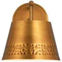 Z-Lite 6013-1S-RB Maddox 1 Light 8 inch Rubbed Brass Wall Sconce Wall Light 6013-1S-RB_AT_4.jpg thumb