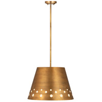 Z-Lite 6014-18RB Katie 1 Light 18 inch Rubbed Brass Chandelier Ceiling Light 6014-18RB_AT_5.jpg thumb