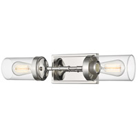Z-Lite 617-2S-PN Calliope 2 Light 21 inch Polished Nickel Wall Sconce Wall Light thumb