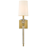Z-Lite 804-1S-RB Ava 1 Light 6 inch Rubbed Brass Wall Sconce Wall Light 804-1S-RB_AT_4.jpg thumb