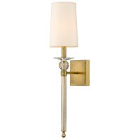 Z-Lite 804-1S-RB Ava 1 Light 6 inch Rubbed Brass Wall Sconce Wall Light 804-1S-RB_AT_5.jpg thumb