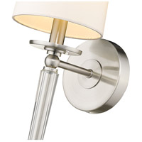 Z-Lite 810-1S-BN Avery 1 Light 6 inch Brushed Nickel Wall Sconce Wall Light 810-1S-BN_AT_6.jpg thumb