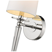 Z-Lite 810-1S-PN Avery 1 Light 6 inch Polished Nickel Wall Sconce Wall Light 810-1S-PN_AT_6.jpg thumb