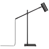Z-Lite 814TL-MB Calumet 22 inch 35.00 watt Matte Black Table Lamp Portable Light 814TL-MB_AT_4.jpg thumb