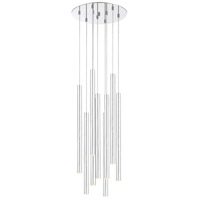 Z-Lite 917MP24-CH-LED-9RCH Forest LED 16 inch Chrome Chandelier Ceiling Light 917MP24-CH-LED-9RCH_AT_4.jpg thumb