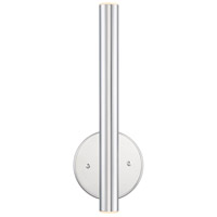 Z-Lite 917S-CH-LED Forest LED 3 inch Chrome Wall Sconce Wall Light in Chrome Steel 917S-CH-LED_AT_4.jpg thumb
