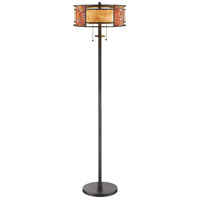 Z-Lite Z16-55FL Parkwood 60 inch 100 watt Bronze Floor Lamp Portable Light thumb
