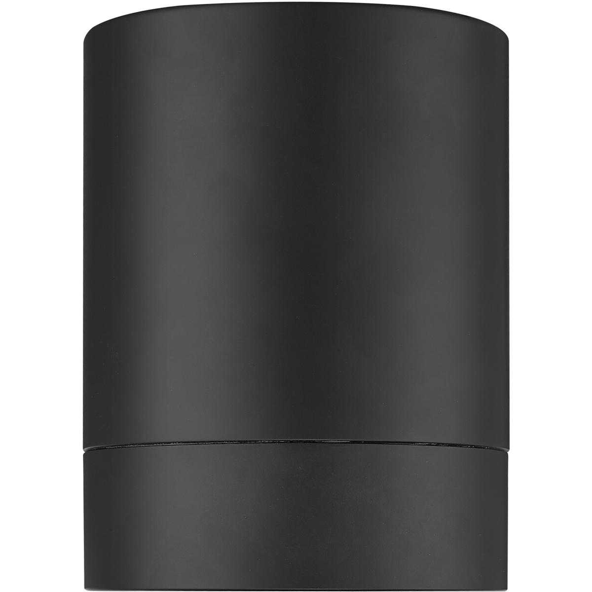 Z-Lite 1006F6-MB-LED Algar LED 6 inch Matte Black Flush Mount Ceiling Light