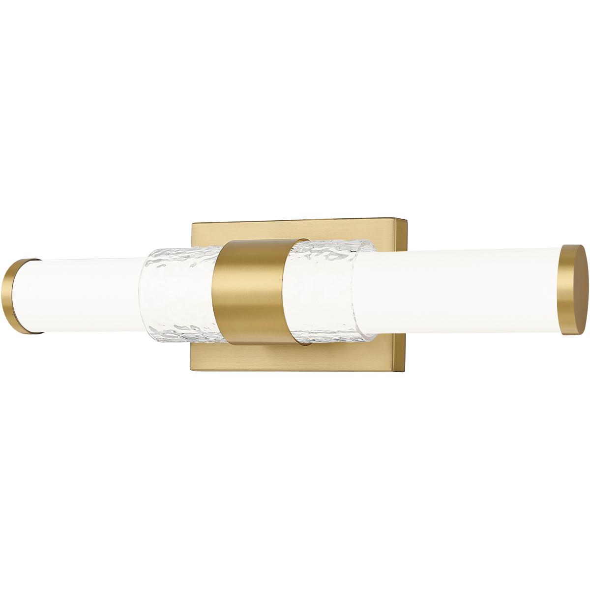 Z-Lite 1015-18W-MGLD-LED Egon LED 18 inch Modern Gold Bath Vanity Light Wall Light