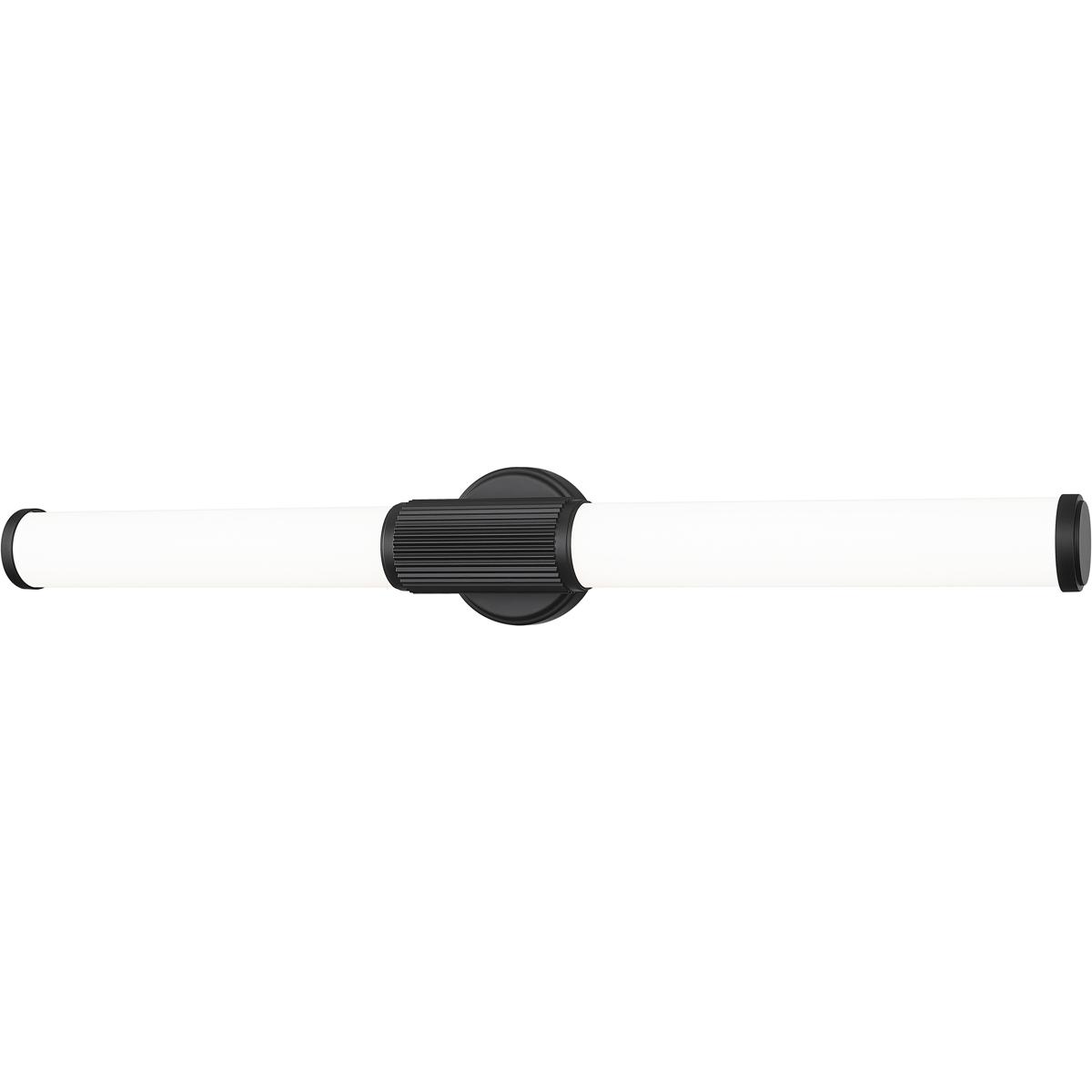 Z-Lite 1021-32W-MB-LED Solange LED 32.5 inch Matte Black Bath Vanity Wall Light