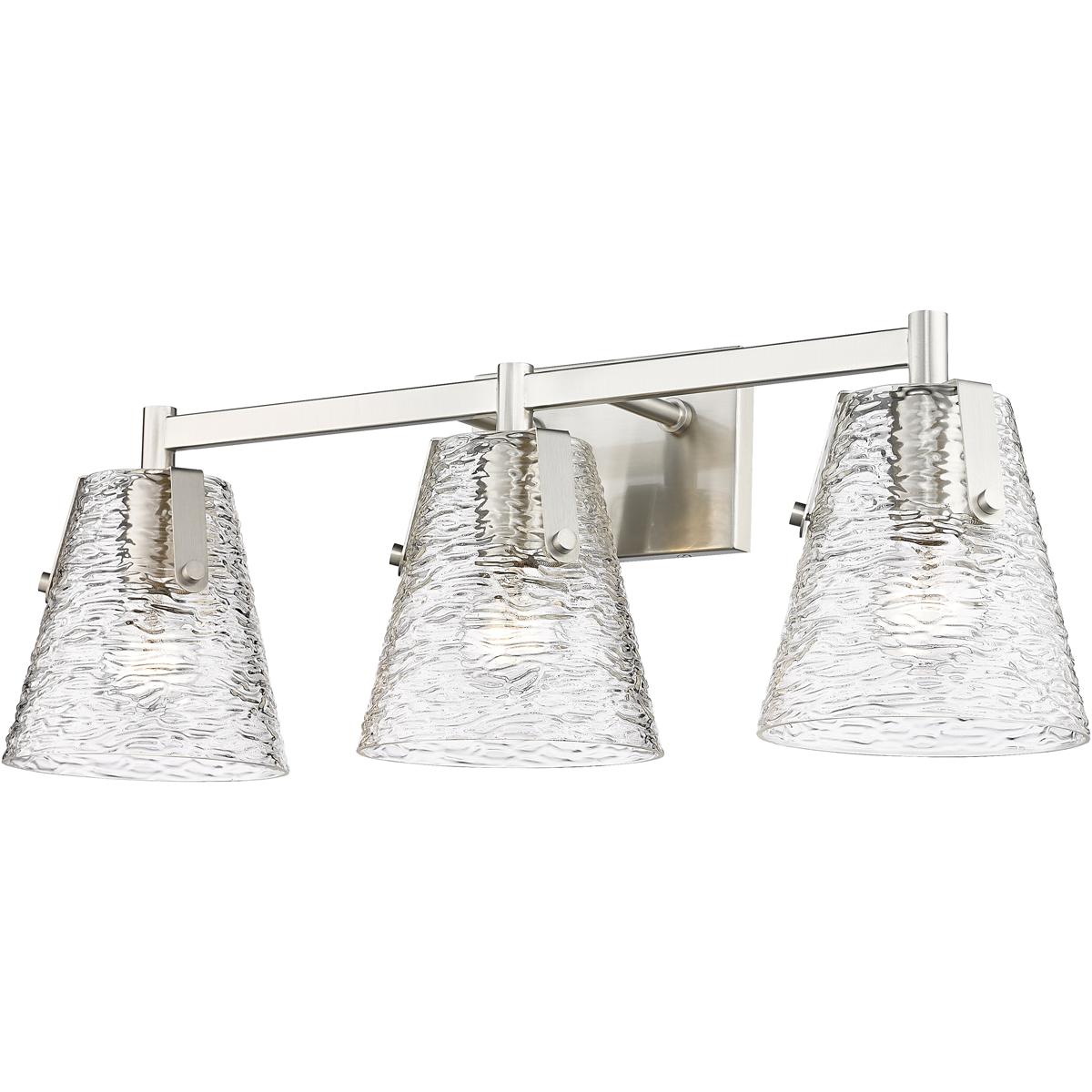Z-Lite 1101-3V-BN Analia 3 Light 26.25 inch Brushed Nickel Vanity Wall Light
