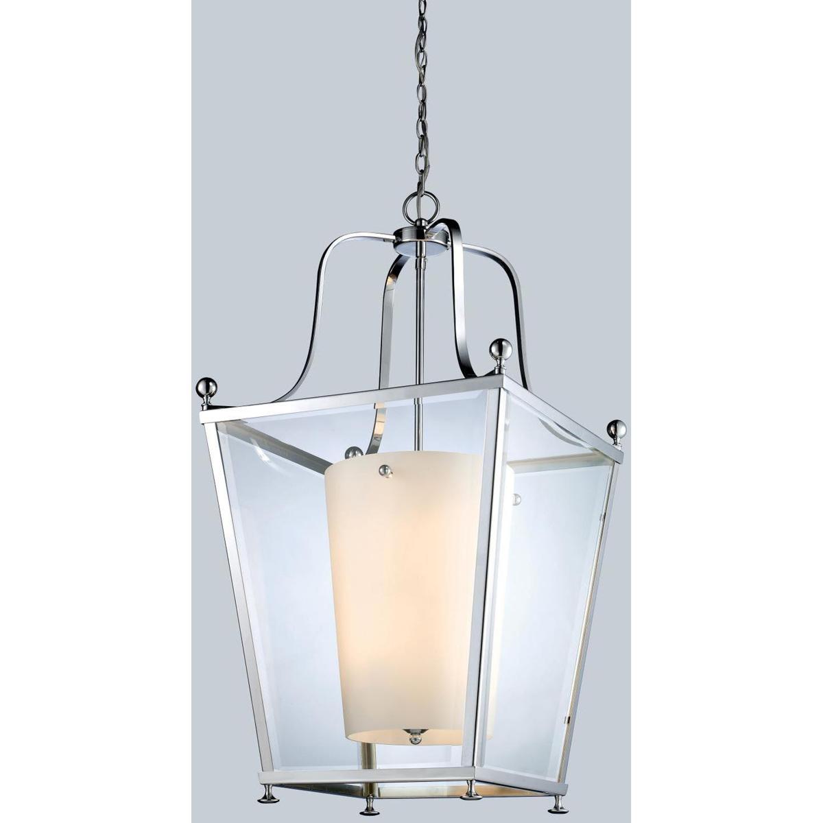 Z-Lite 178-8 Ashbury 8 Light 21 inch Chrome Chandelier Ceiling Light