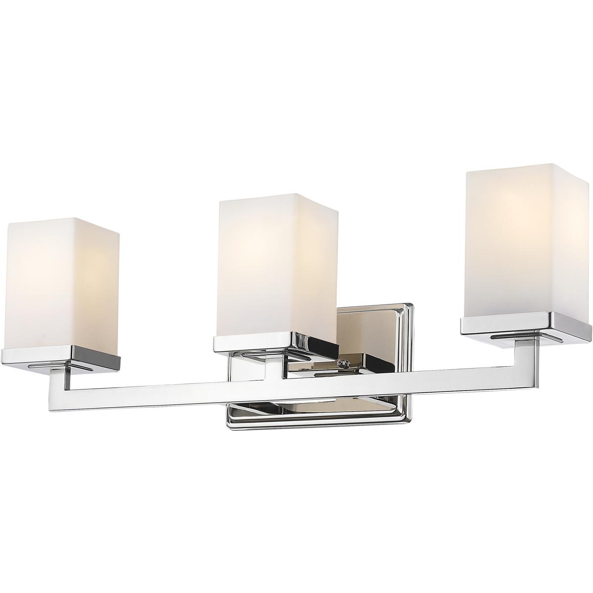 Z-Lite 1901-3V Tidal 3 Light 23.25 inch Chrome Vanity Wall Light