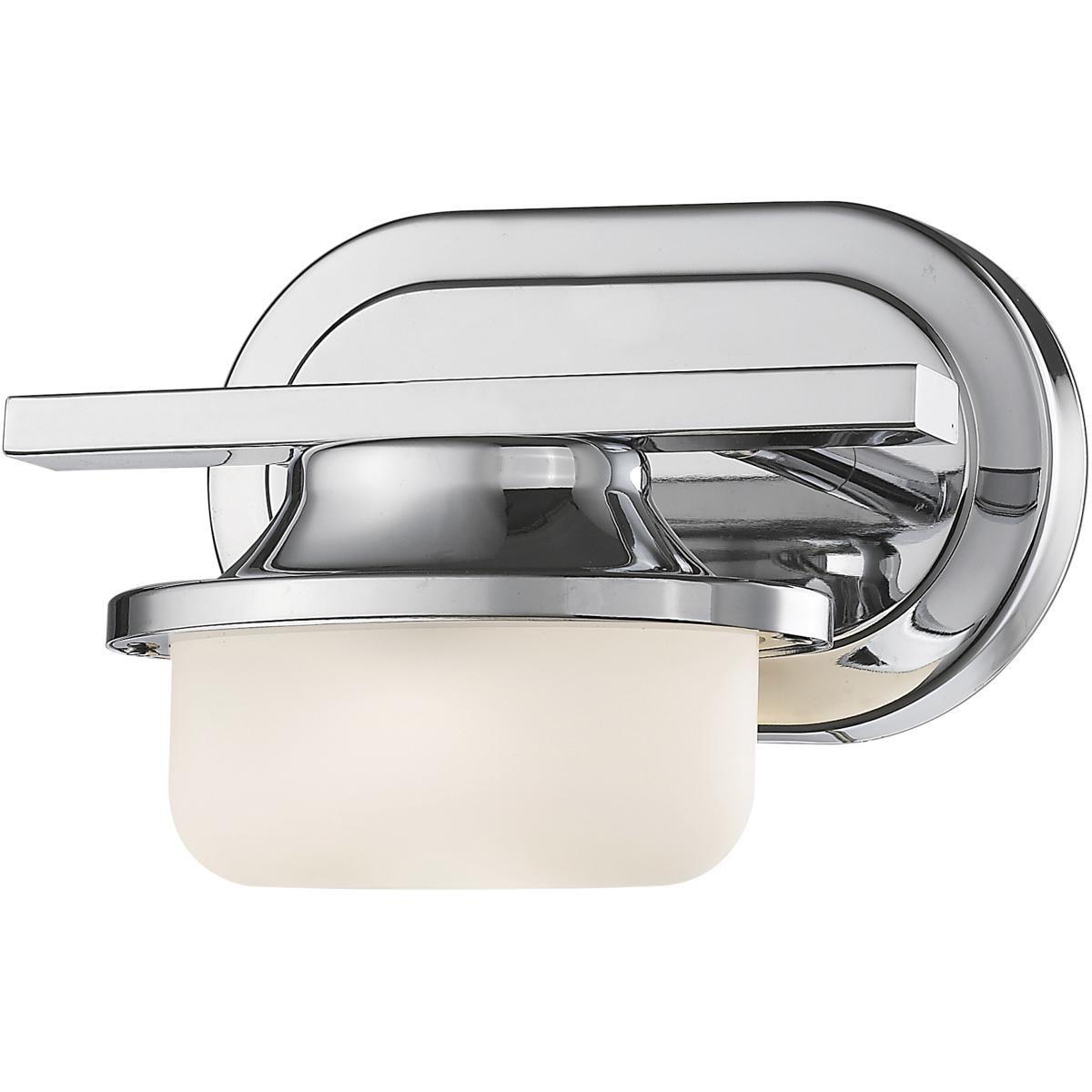 Z-Lite 1917-1S-CH-LED Optum LED 8 inch Chrome Wall Sconce Wall Light