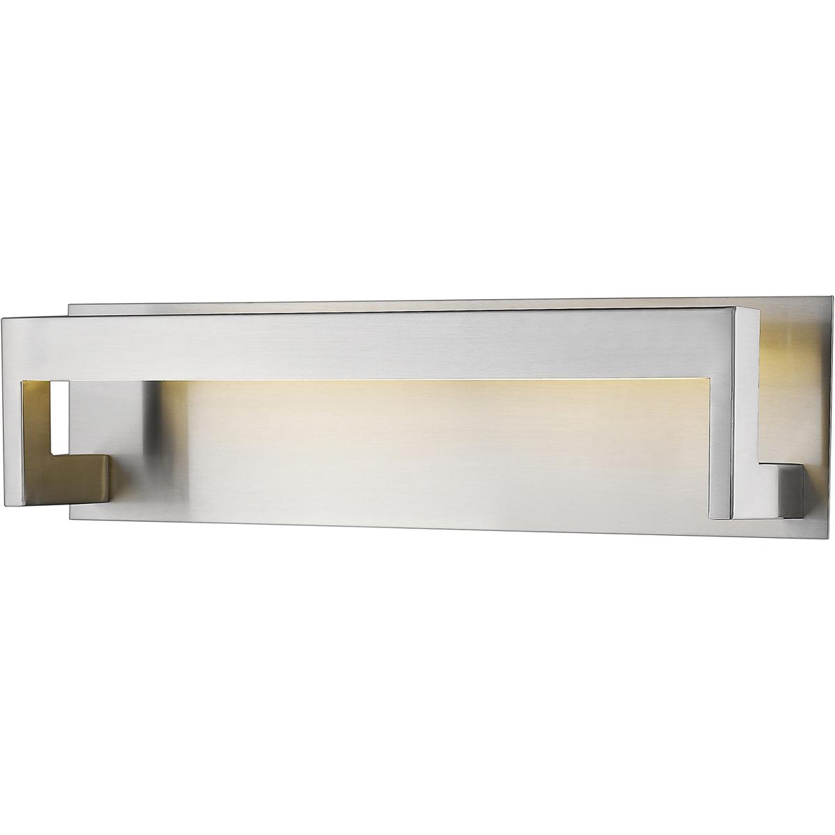 Z-Lite 1925-20V-BN-LED Linc LED 19.8 inch Brushed Nickel Vanity Wall Light