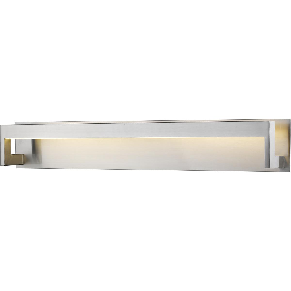 Z-Lite 1925-37V-BN-LED Linc LED 37 inch Brushed Nickel Vanity Wall Light