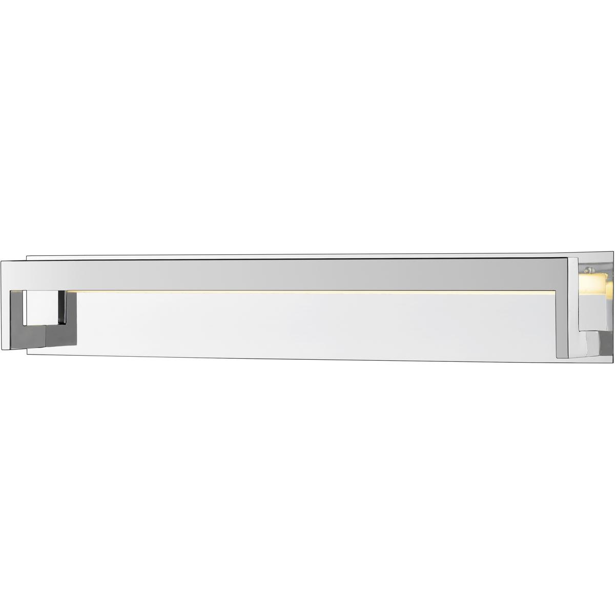 Z-Lite 1925-37V-CH-LED Linc LED 37 inch Chrome Vanity Wall Light