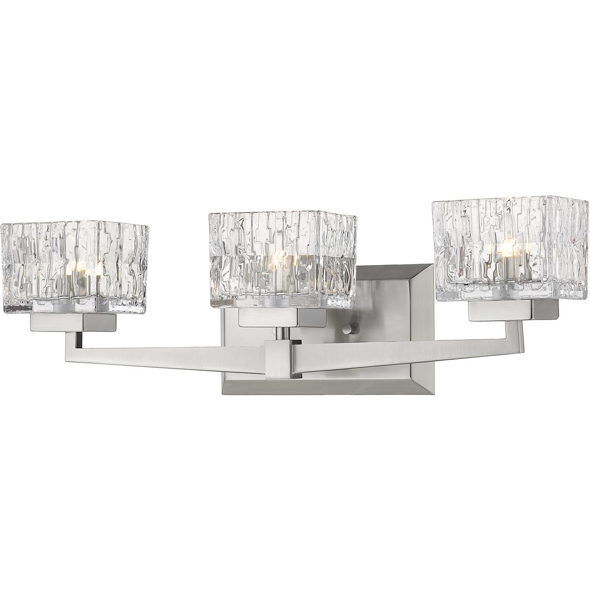 Z-Lite 1927-3V-BN-LED Rubicon LED 22 inch Brushed Nickel Vanity Wall Light