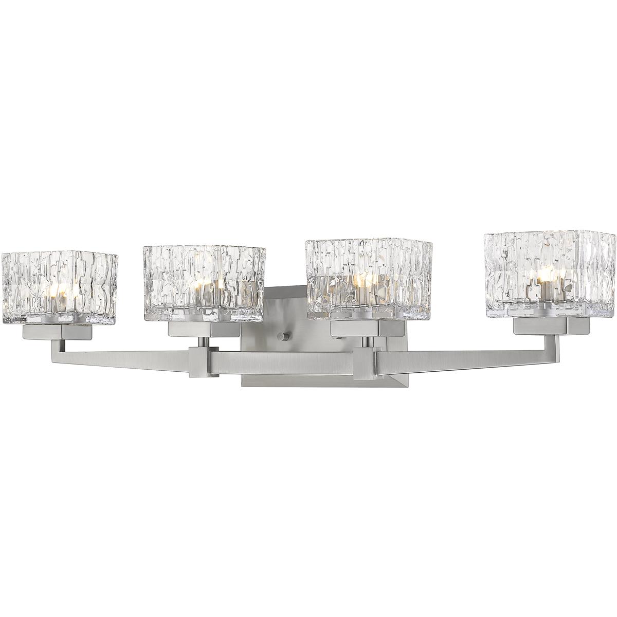 Z-Lite 1927-4V-BN-LED Rubicon LED 29.5 inch Brushed Nickel Vanity Wall Light