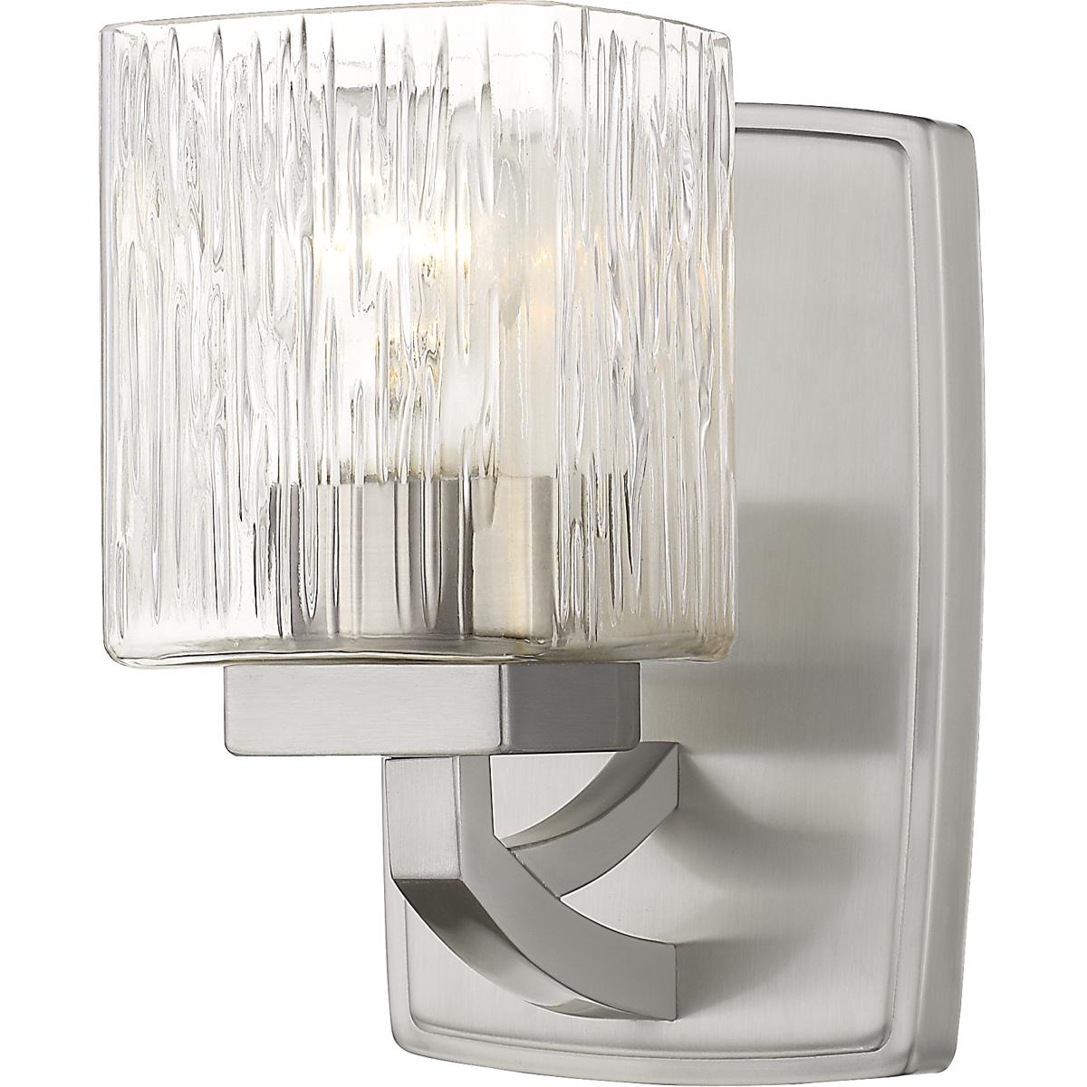 Z-Lite 1929-1S-BN Zaid 1 Light 5 inch Brushed Nickel Wall Sconce Wall Light