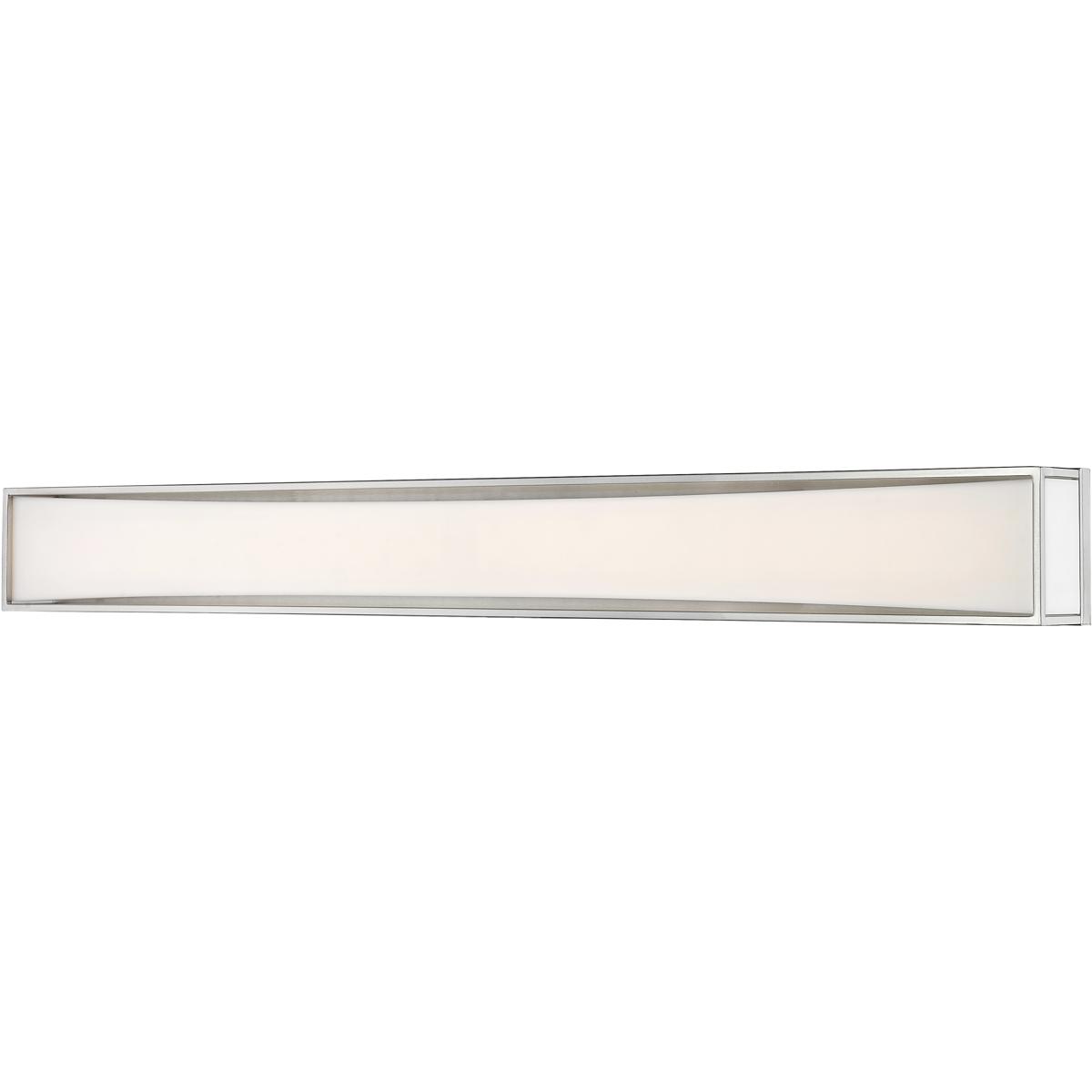 Z-Lite 1933-46BN-LED Baden LED 46 inch Brushed Nickel Vanity Wall Light