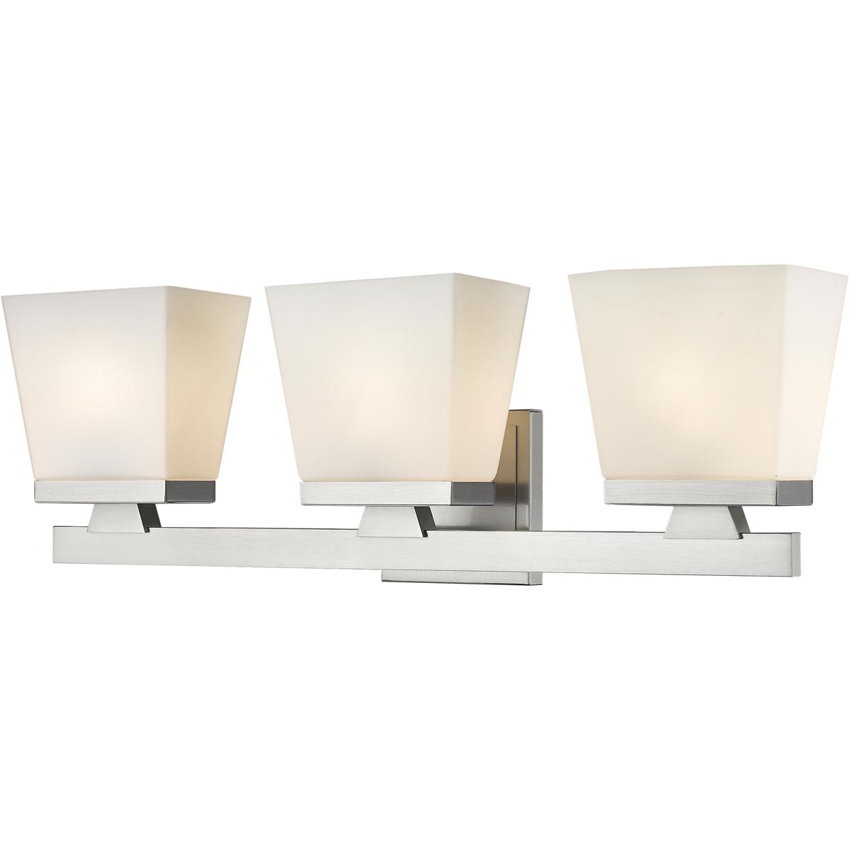 Z-Lite 1937-3V-BN Astor 3 Light 23 inch Brushed Nickel Vanity Wall Light