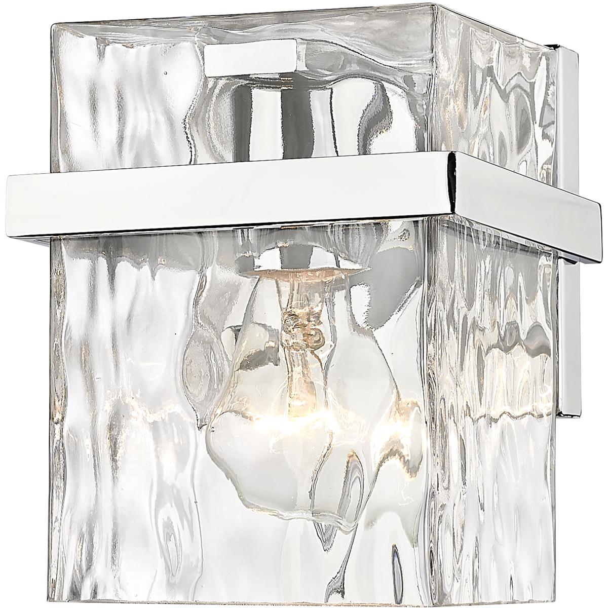 Z-Lite 1938-1S-CH Bennington Wall Sconce Wall Light in Chrome