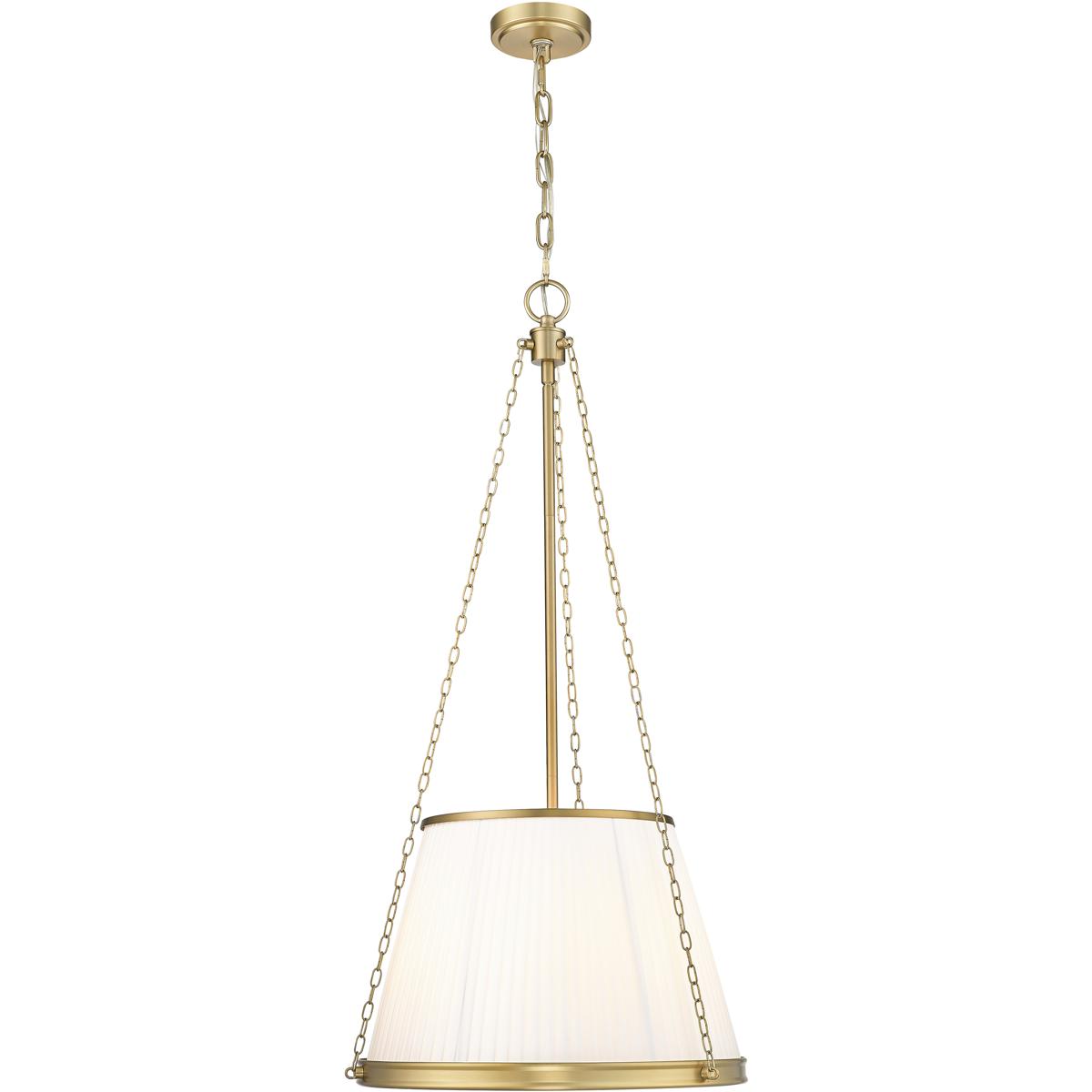 Z-Lite 1954P18-MGLD Madeline 5 Light 18 inch Modern Gold Pendant Ceiling Light