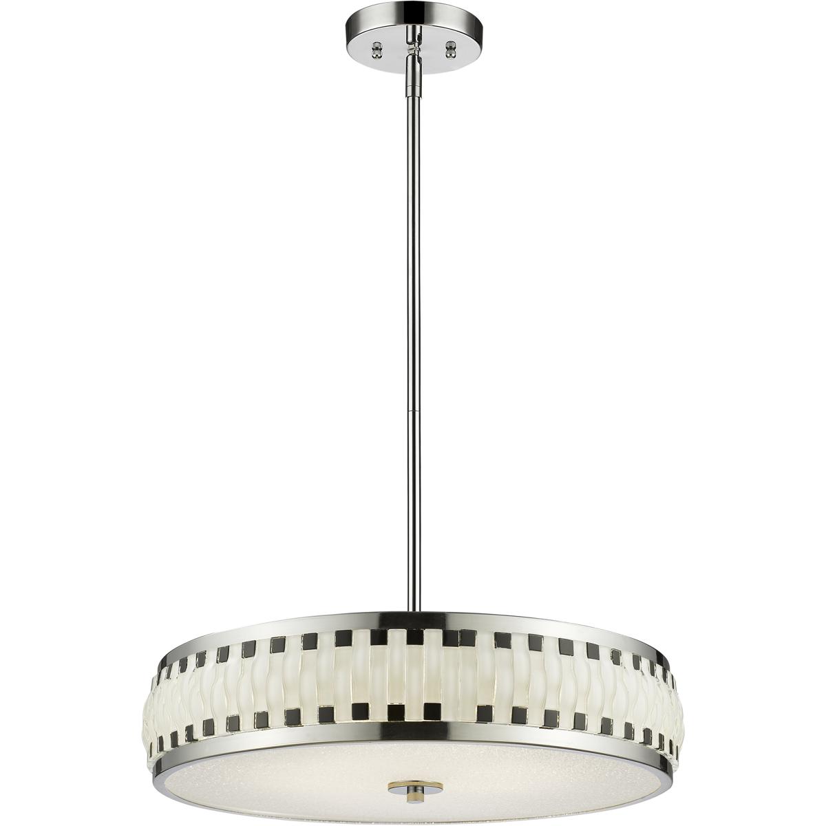 Z-Lite 2008-19CH-LED Sevier LED 20 inch Chrome Chandelier Ceiling Light